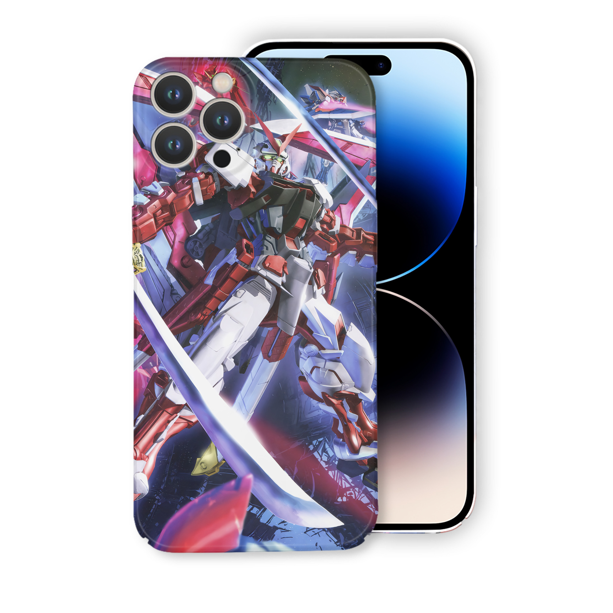 （画像用） 機動戦士ガンダム Mobile Suit Gundam 【iPhone 14シリーズ対応】ハードケース
